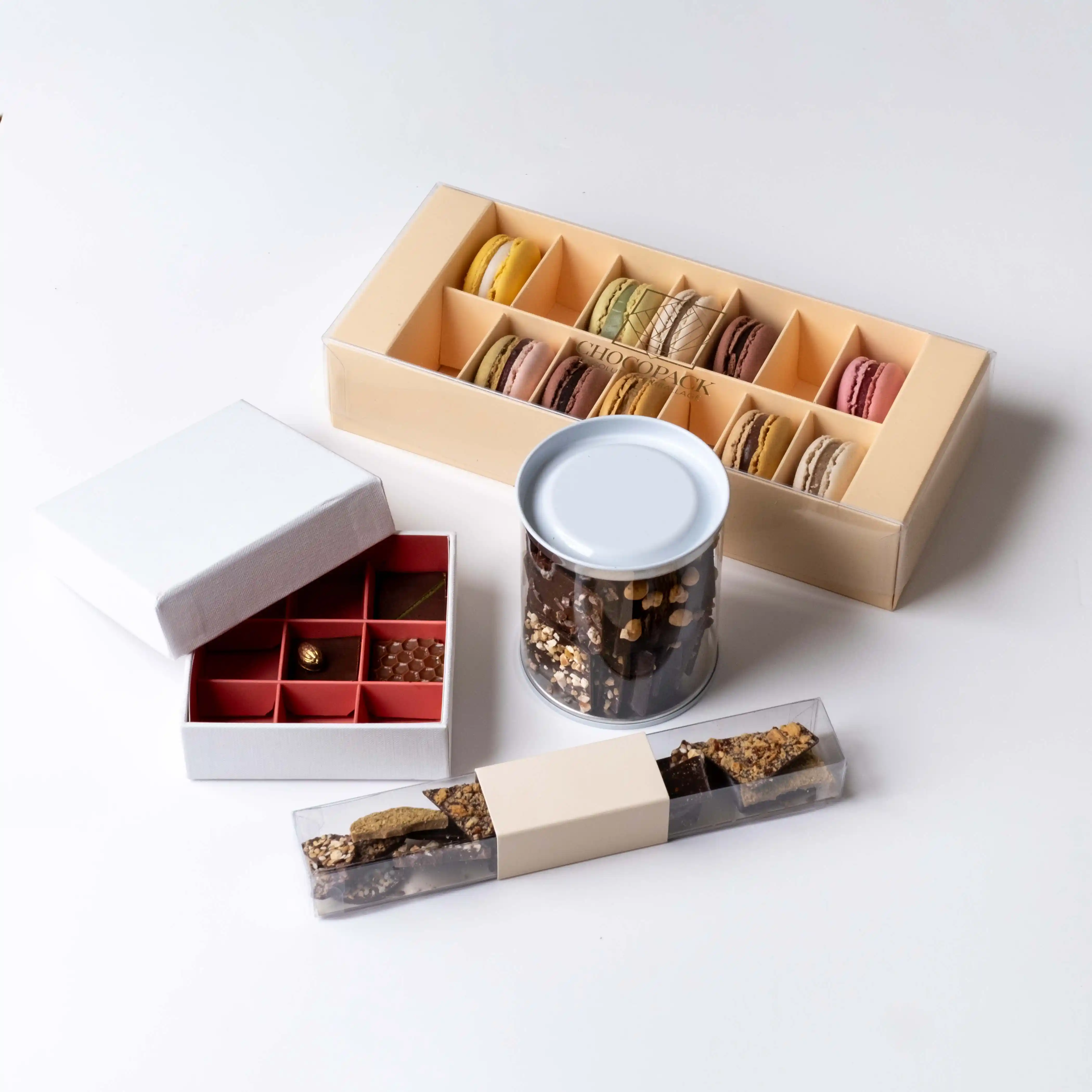 Coffret de chocolats personnalisé Chocopack
