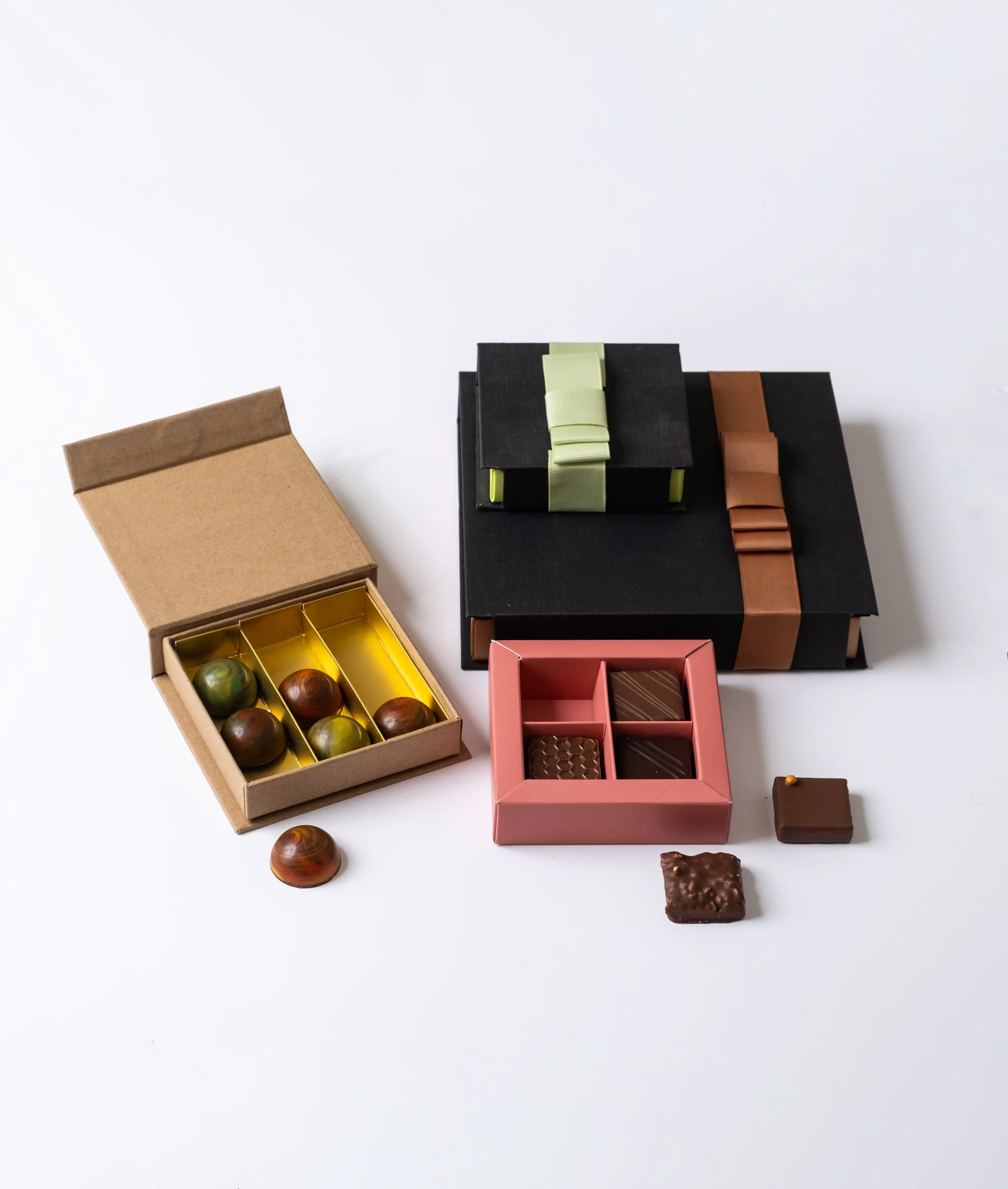 Boîtes à chocolats et emballages Chocopack